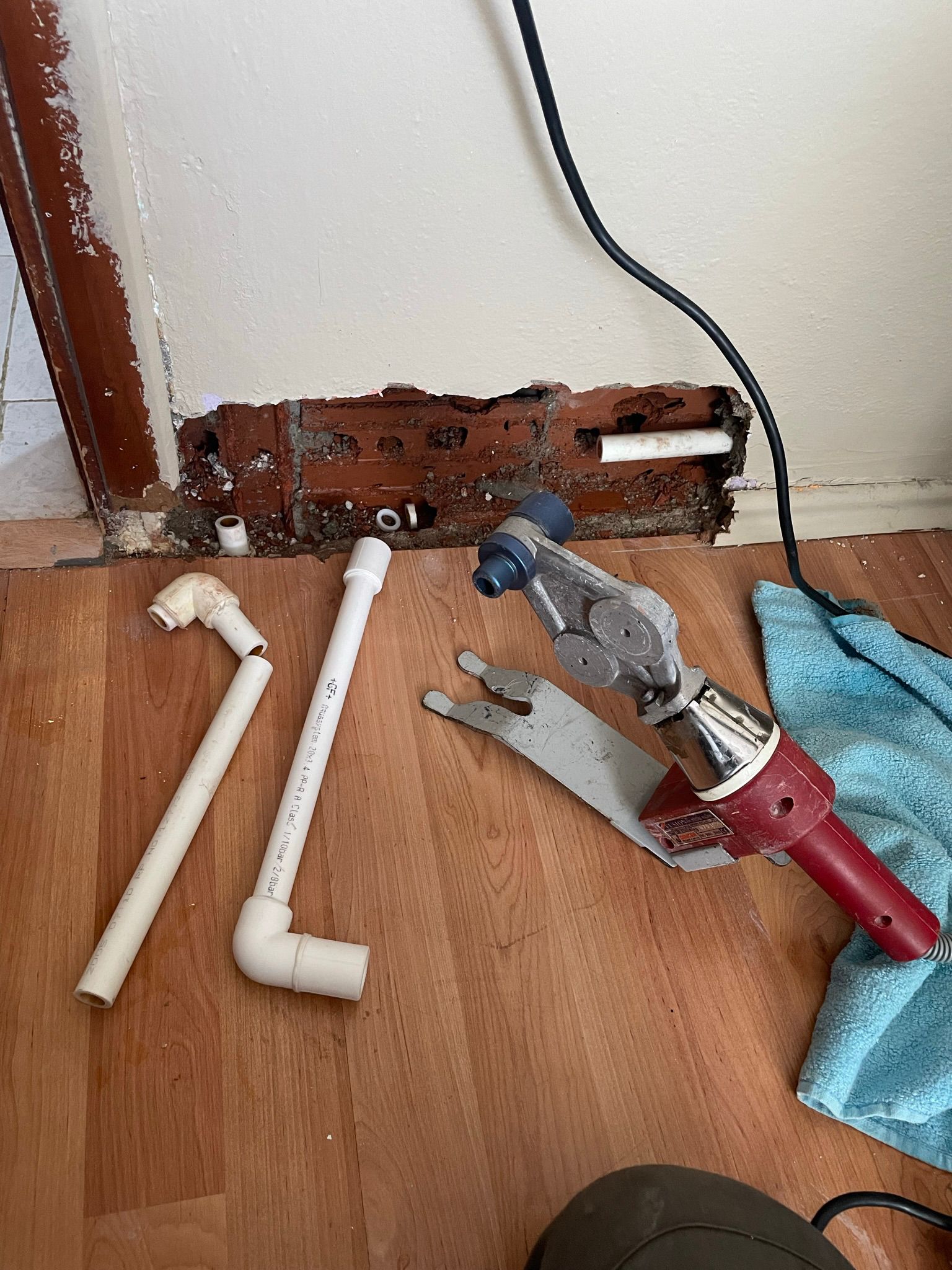 Tesisat çalışması